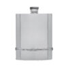 Карманная фляга English Pewter IP901CT с кельтским поясом. Вид спереди.