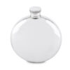 Круглая фляга English Pewter. Общий вид сзади.