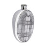 Карманная фляга English Pewter TSF620 для споррана. Вид сбоку.