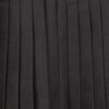 Фрагмент складок ткани килта «Plain Black»