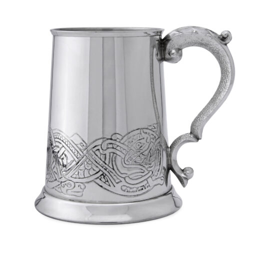Пивная кружка English Pewter CEL137 “Кельтский орнамент”. Пивная кружка English Pewter CEL137 “Кельтский орнамент”.