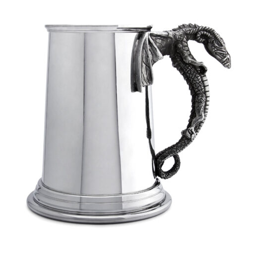 Пивной кубок English Pewter GR7 «Дракон». Пивной кубок English Pewter GR7 «Дракон».