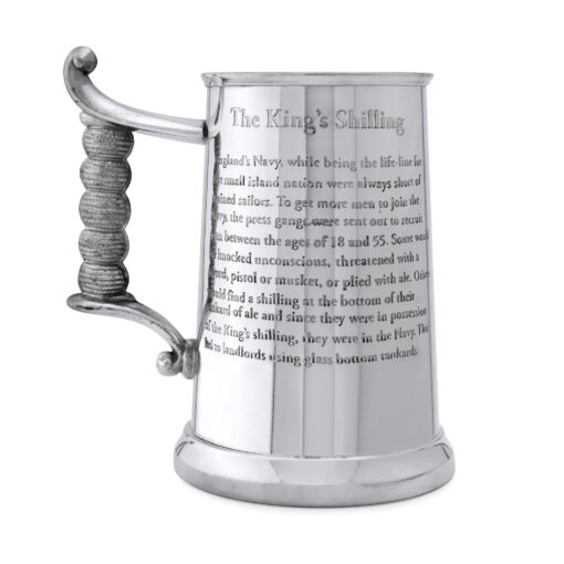 Пивная кружка English Pewter HG170 «Королевский Шиллинг».