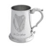 Пивная кружка English Pewter IP667 «Ирландия». Вид сверху.