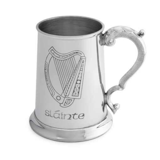 Пивная кружка English Pewter IP667 "Ирландия". Вид сверху.