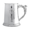 Пивная кружка English Pewter SG101 "Волынщик".