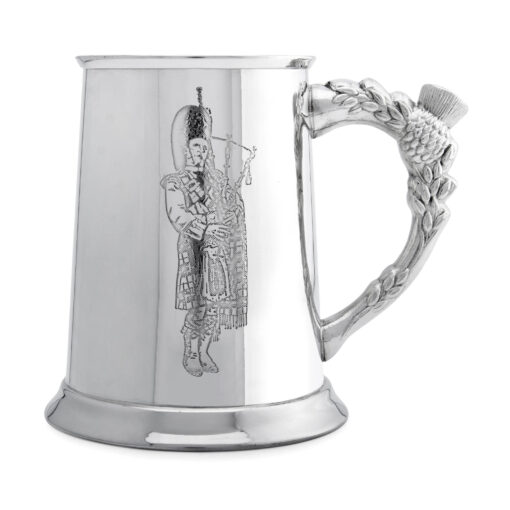 Пивная кружка English Pewter SG101 «Волынщик».