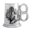 Пивная кружка English Pewter TS334 "Полиция".