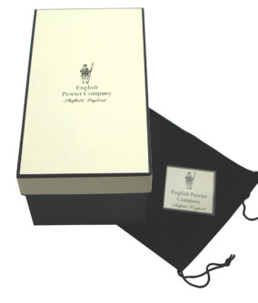 Фирменная упаковка English Pewter