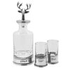Набор декантер и рюмки "Олень" English Pewter STAG129