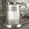 Пивная кружка с кельтской гравировкой CEL621. Экстерьерный вид.
