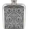 Карманная фляга English Pewter TSF612 с гравировкой. Вид спереди.