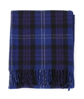 Шерстяной плед Heritage of Scotland